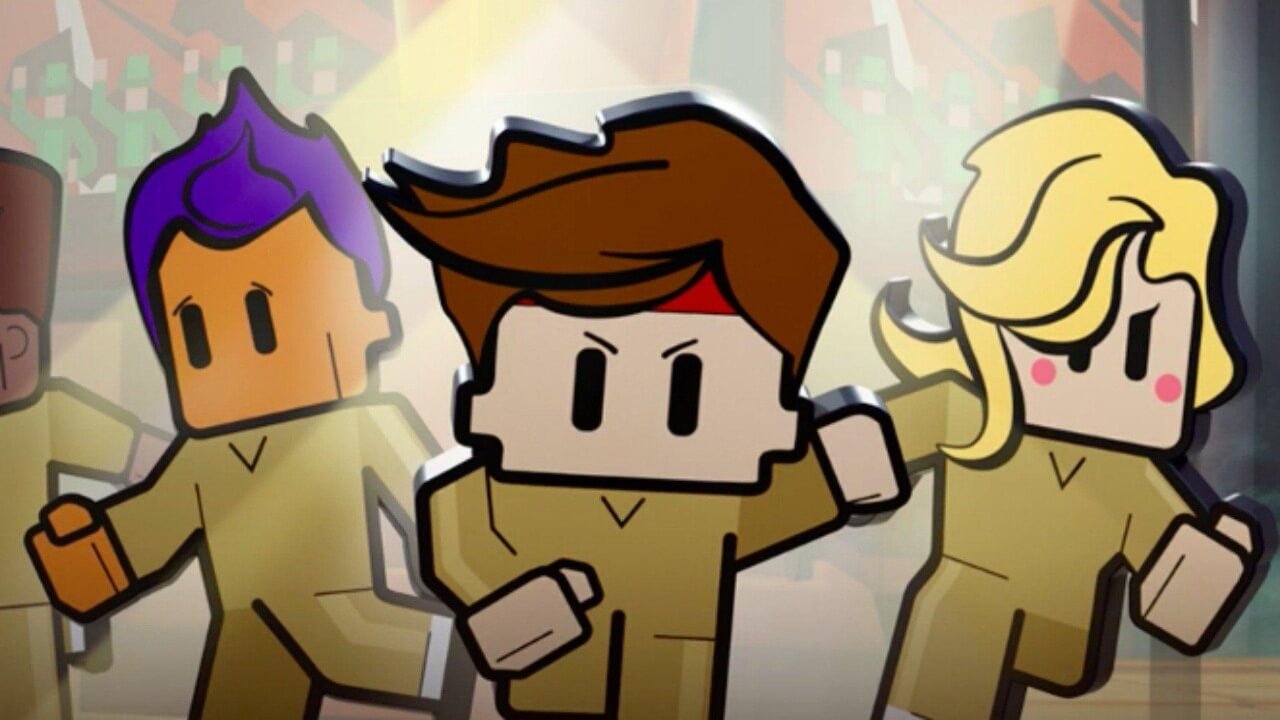 The Escapists 2 poster