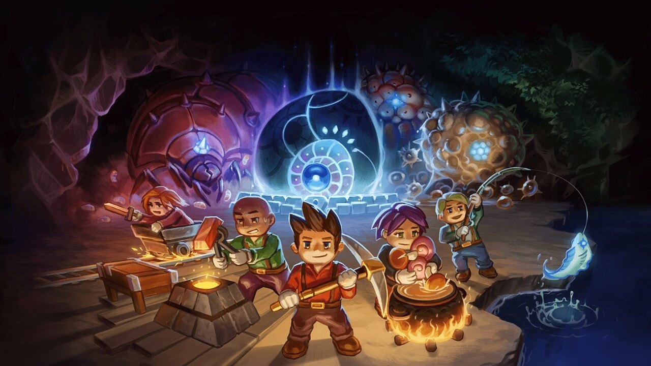 Core Keeper poster