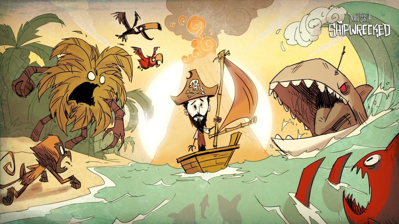 Don’t Starve poster