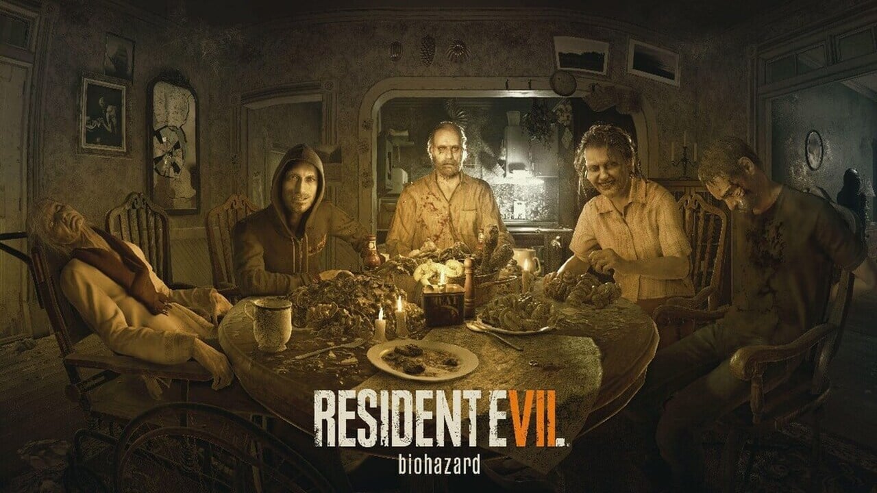 RESIDENT EVIL 7 biohazard poster