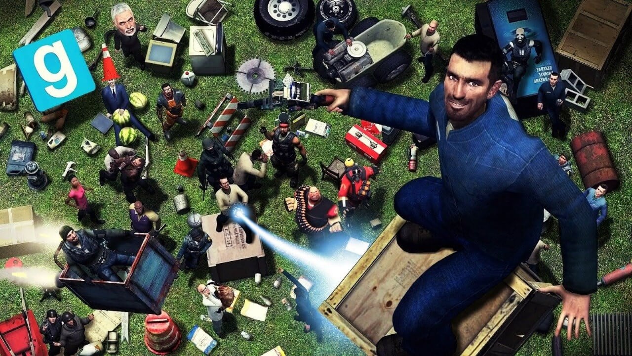 Garry’s Mod poster