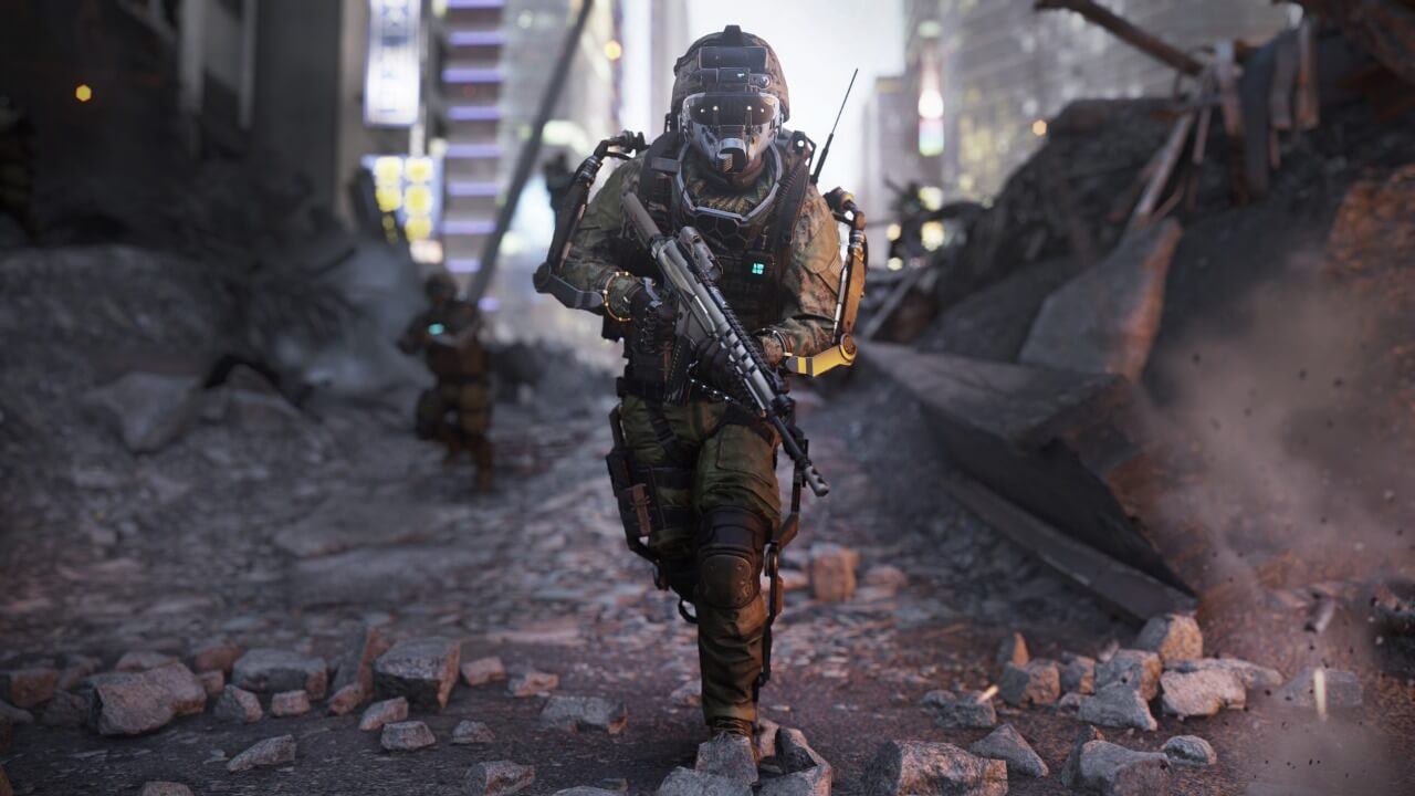 Call of Duty Advanced Warfare poster