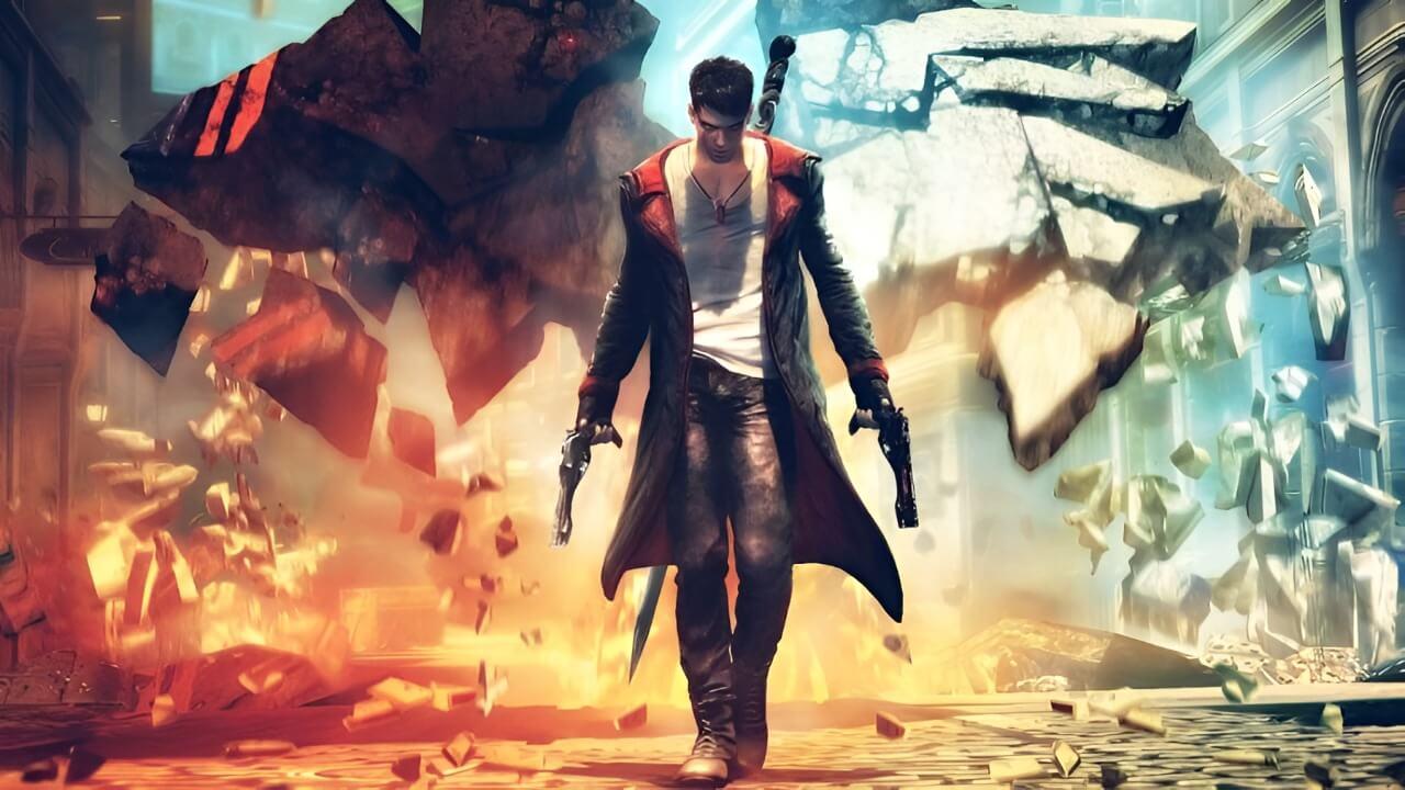 DmC Devil May Cry poster