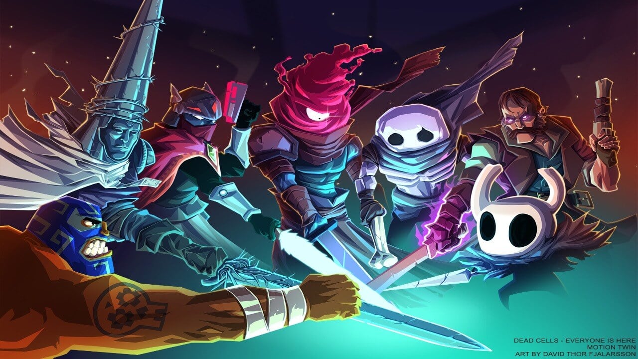 Dead Cells poster