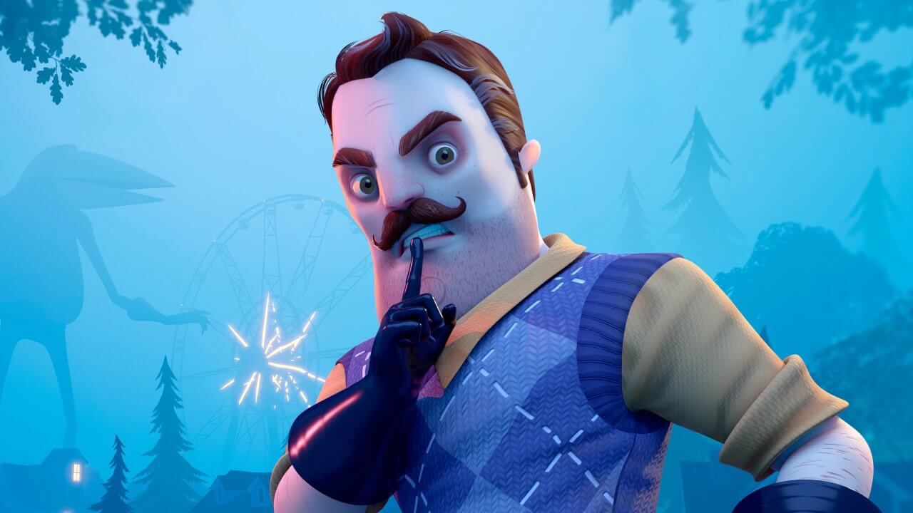Hello Neighbor 2 poster