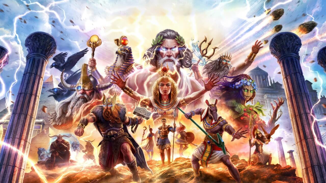 Age of Mythology: Retold poster