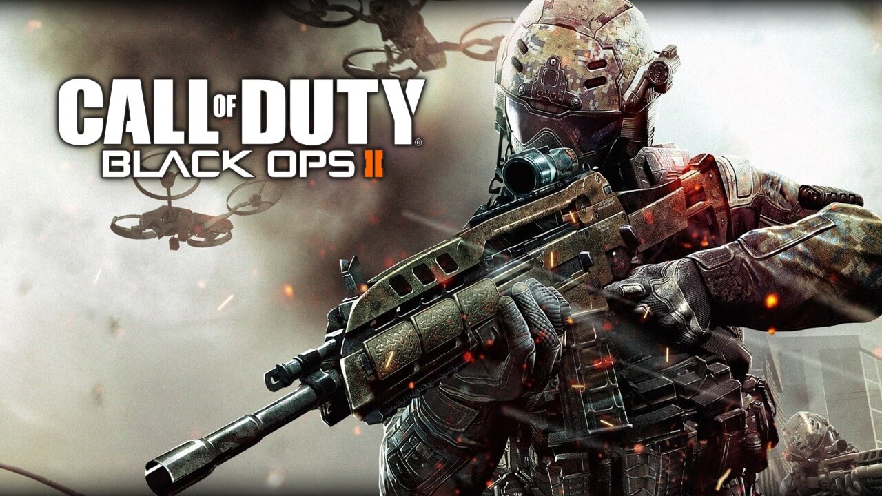 Call of Duty Black Ops II poster