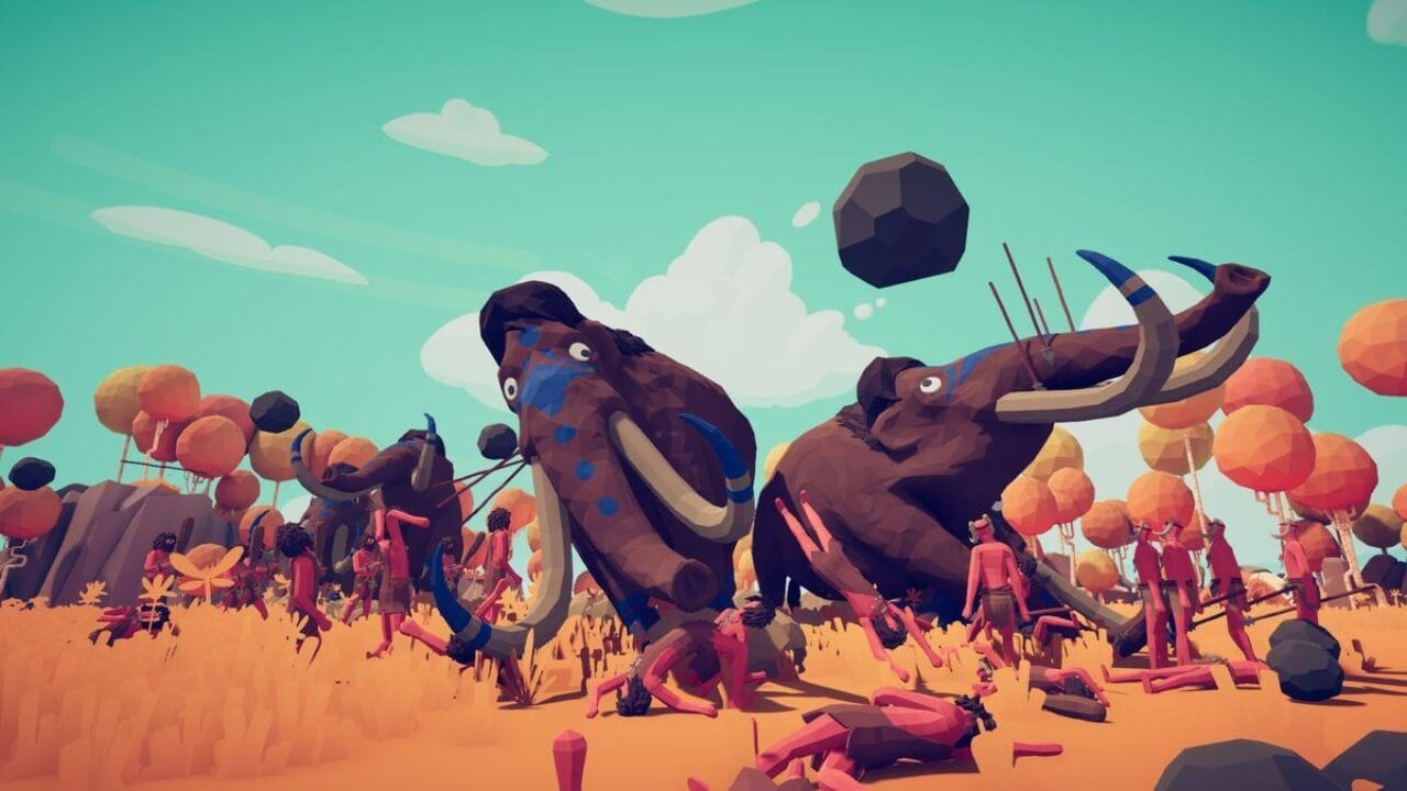 Totally Accurate Battle Simulator poster