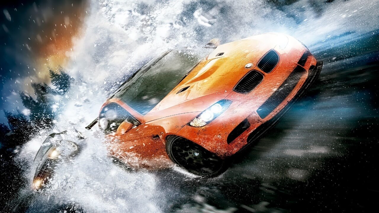 Need For Speed The Run poster