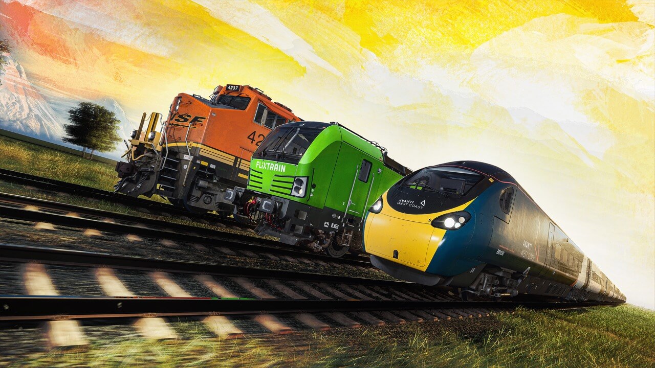 Train Sim World 5 poster