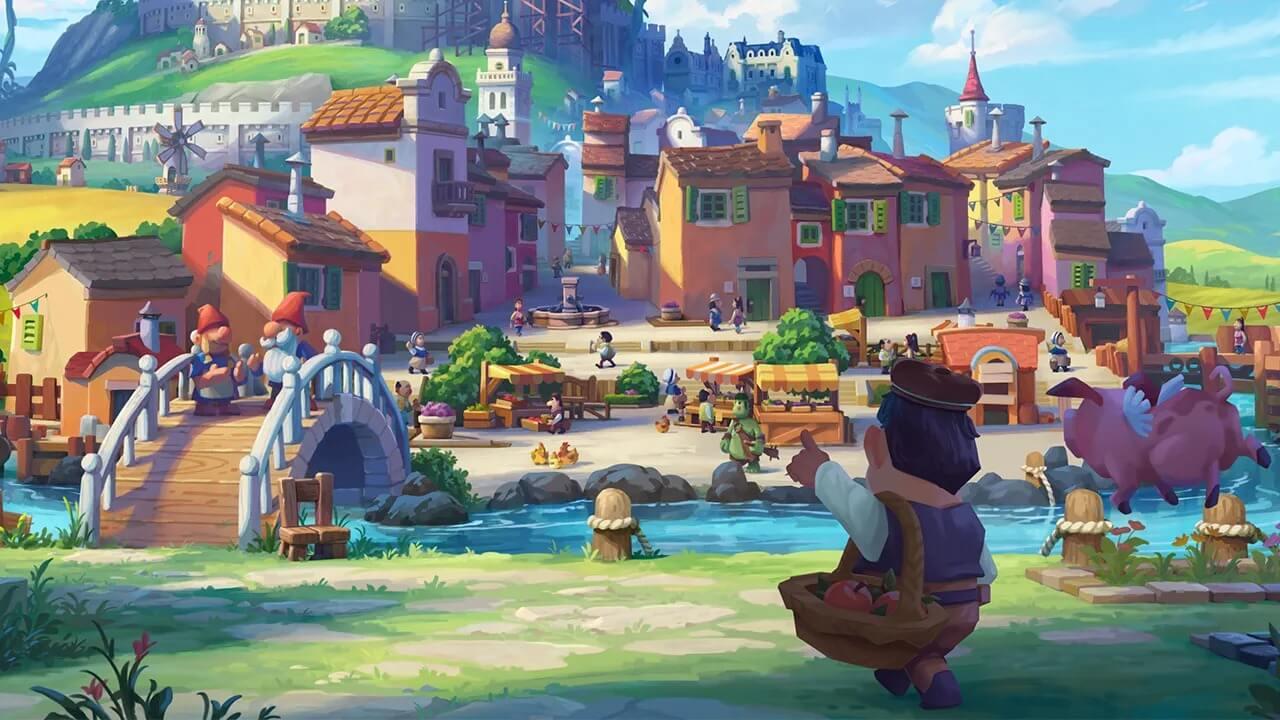 Fabledom poster