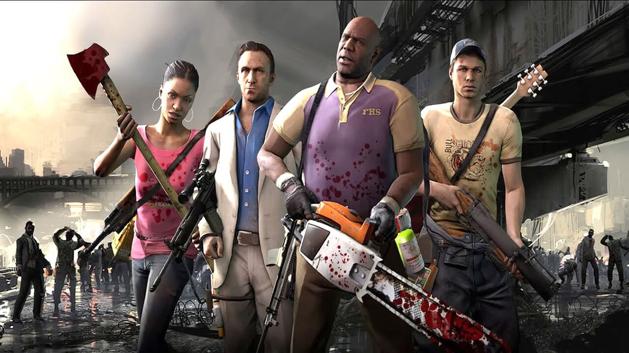 Left 4 Dead 2 poster