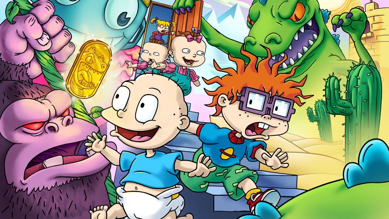 Rugrats Adventures in Gameland poster