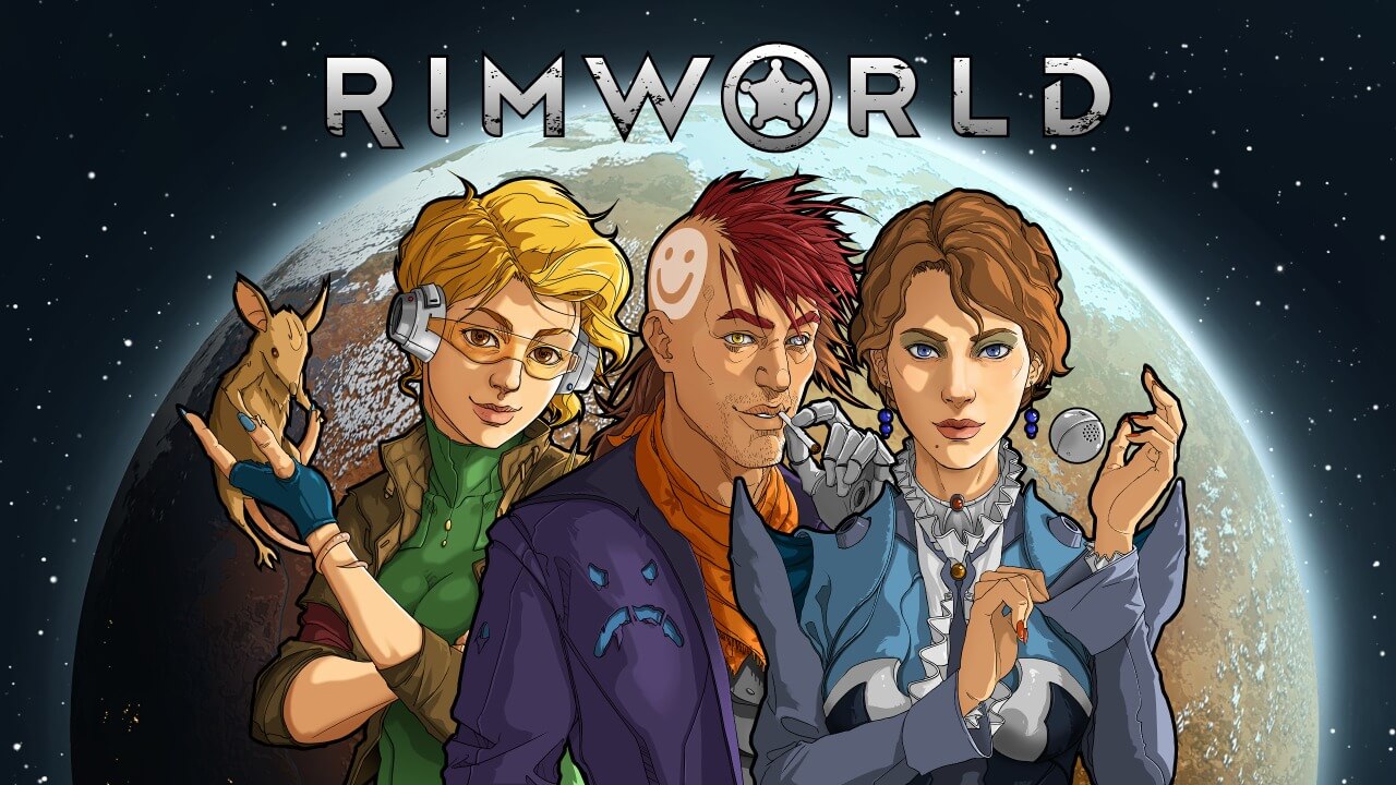 RimWorld poster