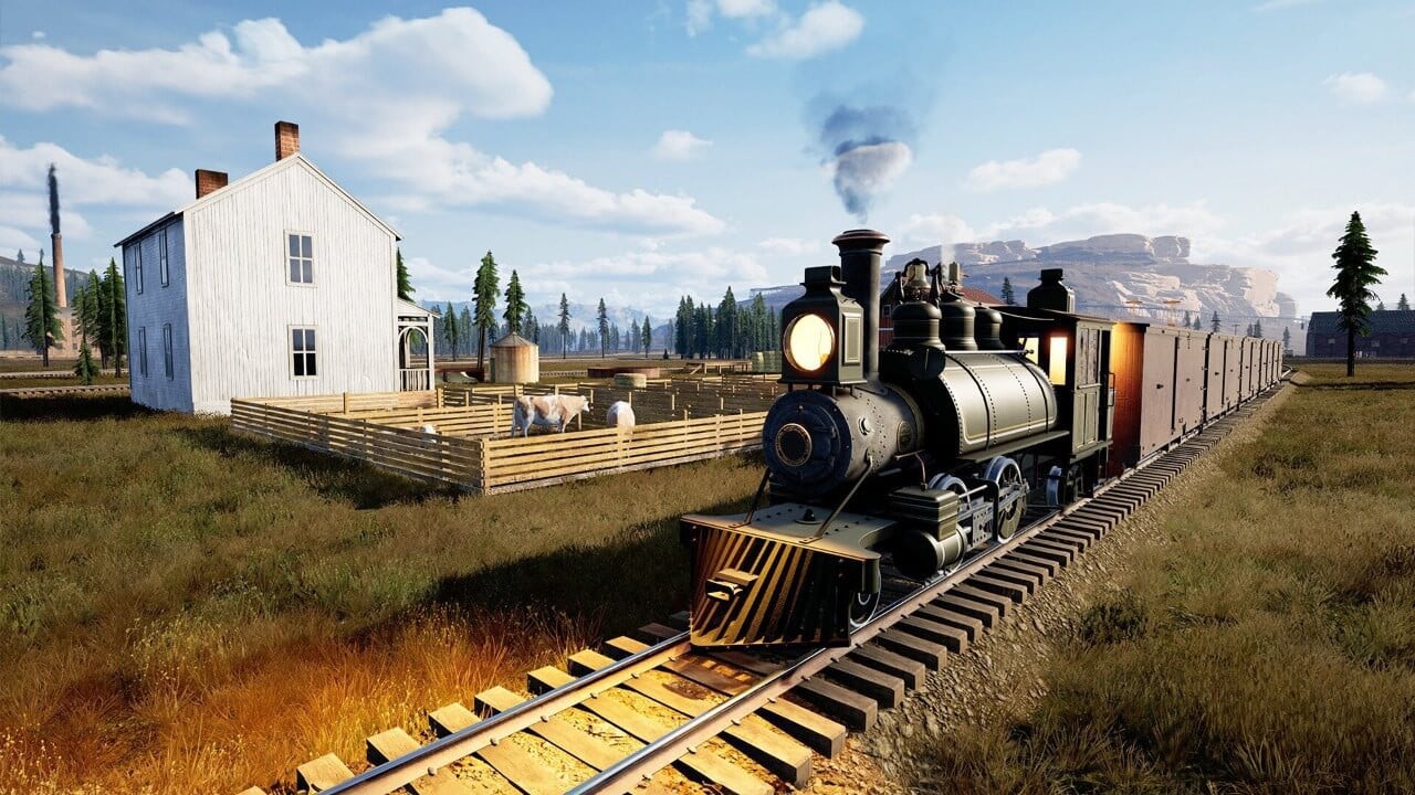 RAILROADS Online poster
