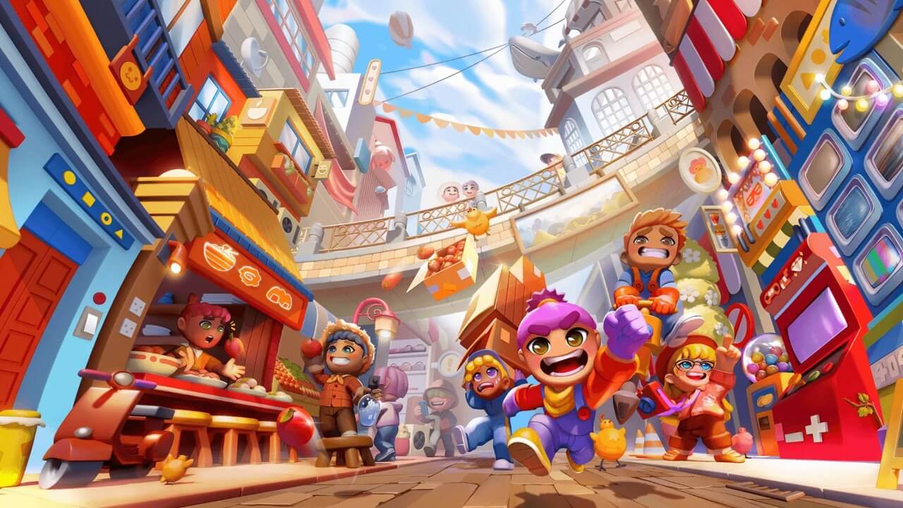 Go-Go Town! poster
