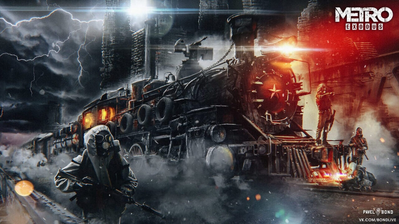 Metro Exodus poster