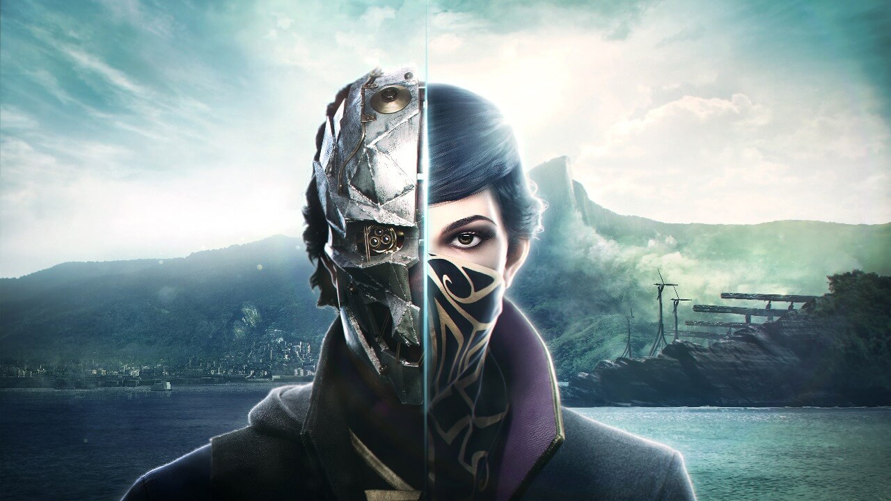 Dishonored 2 poster