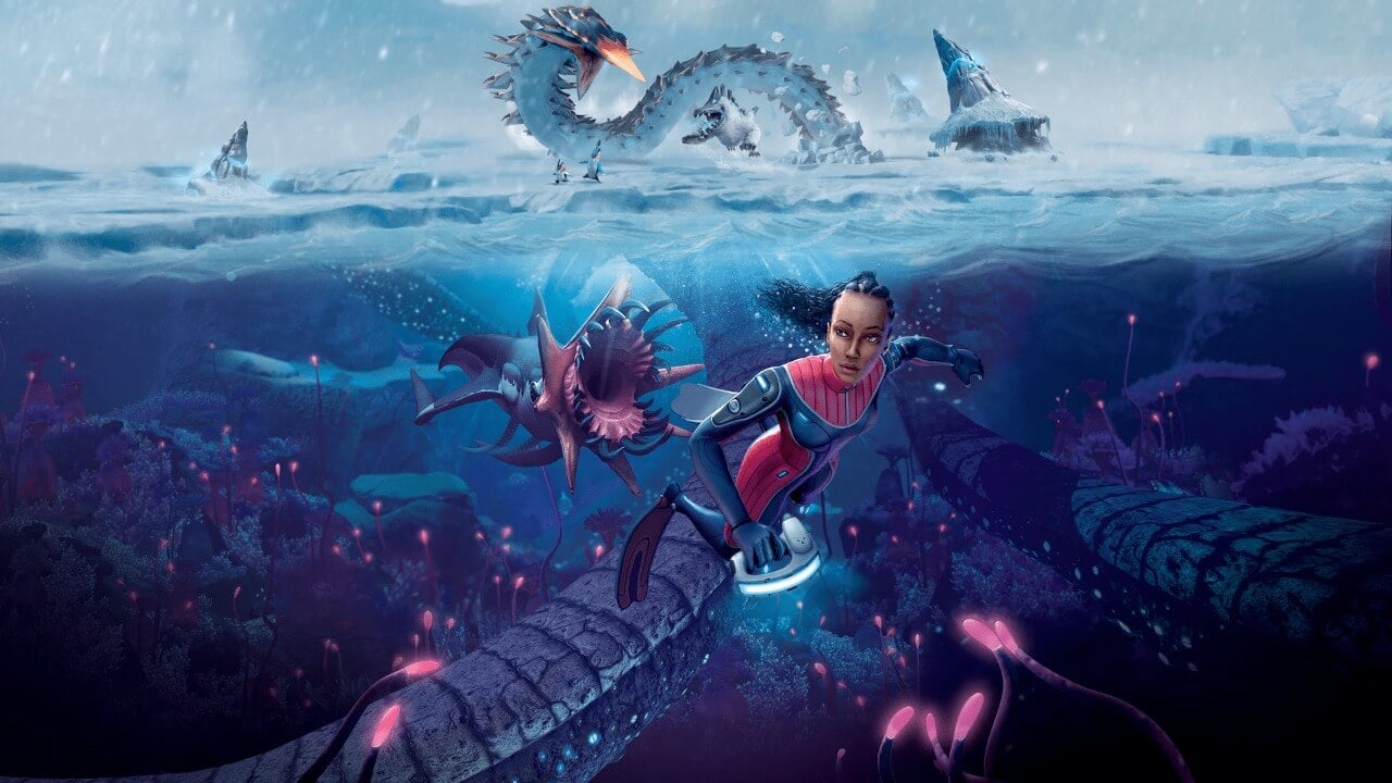 Subnautica: Below Zero poster
