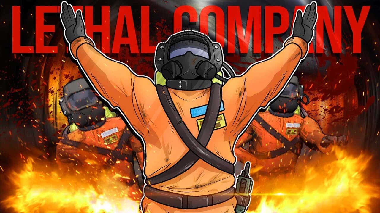 Lethal Company poster