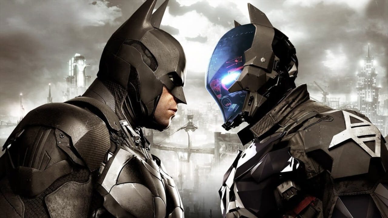 Batman Arkham Knight poster
