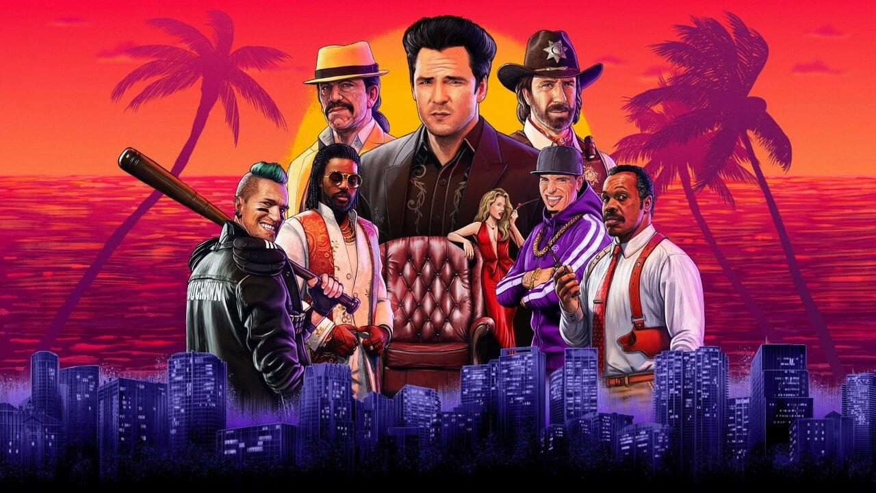 Crime Boss: Rockay City poster