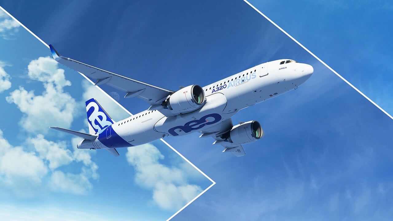 Microsoft Flight Simulator poster