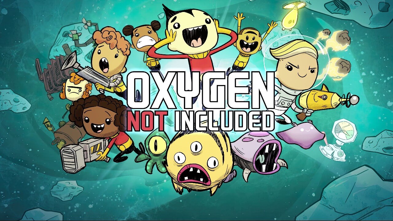 Oxygen Not Included poster