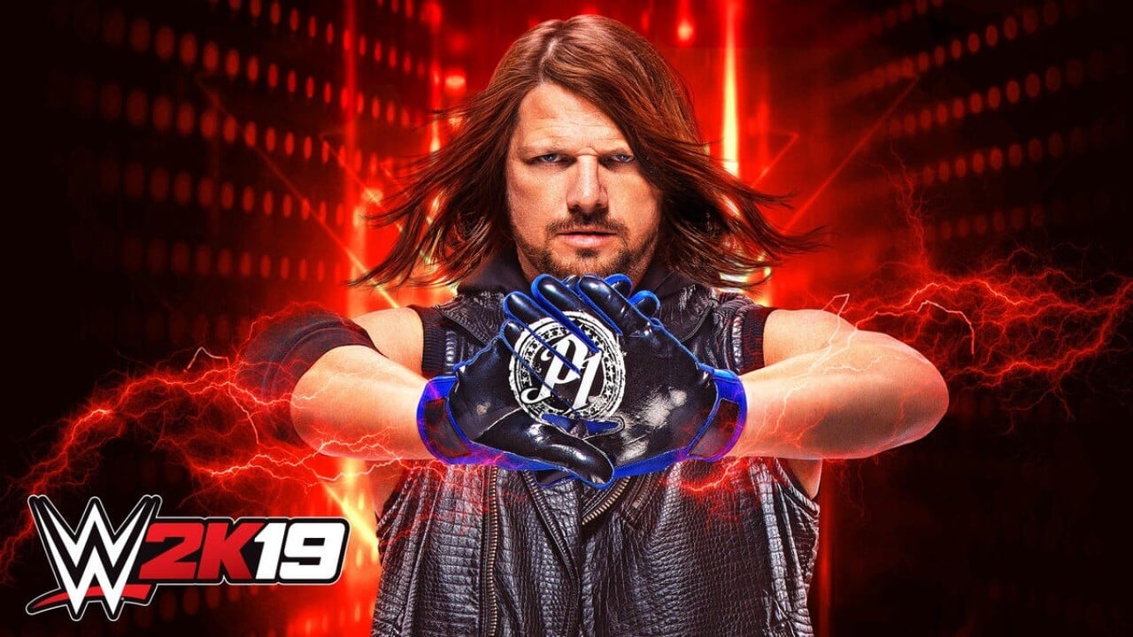 WWE 2K19 poster