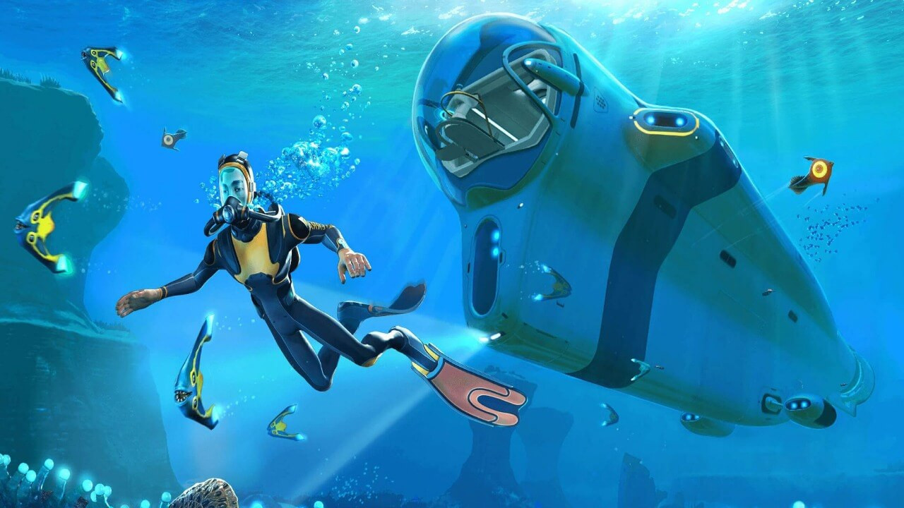 Subnautica poster