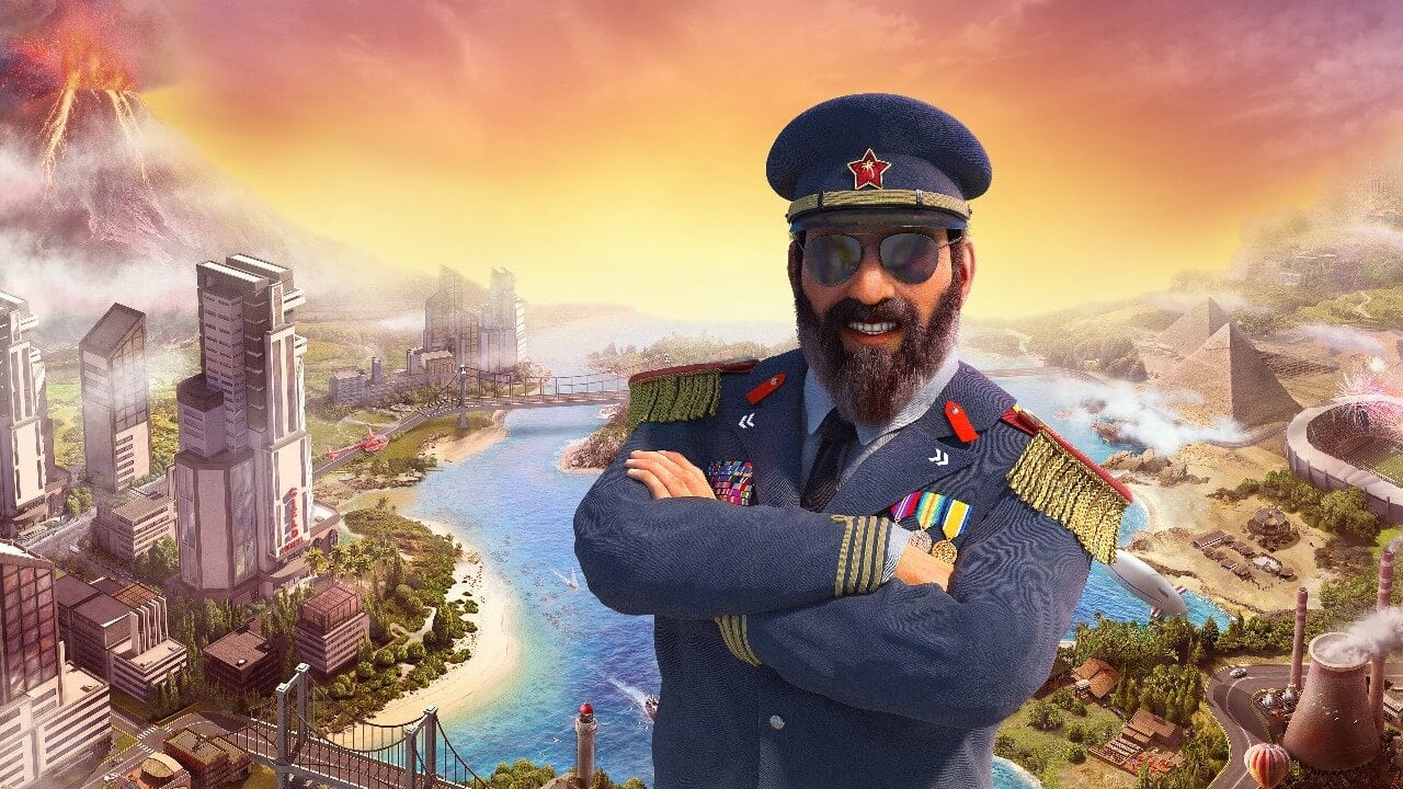 Tropico 6 poster