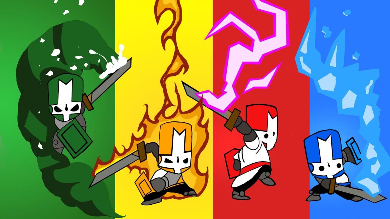 Castle Crashers poster