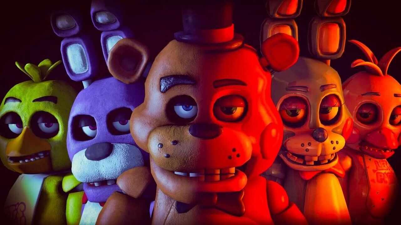 Five Nights at Freddy’s Security Breach poster