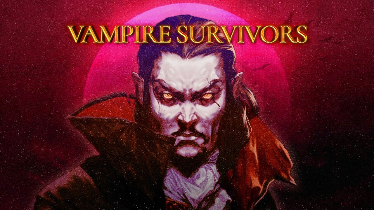 Vampire Survivors poster