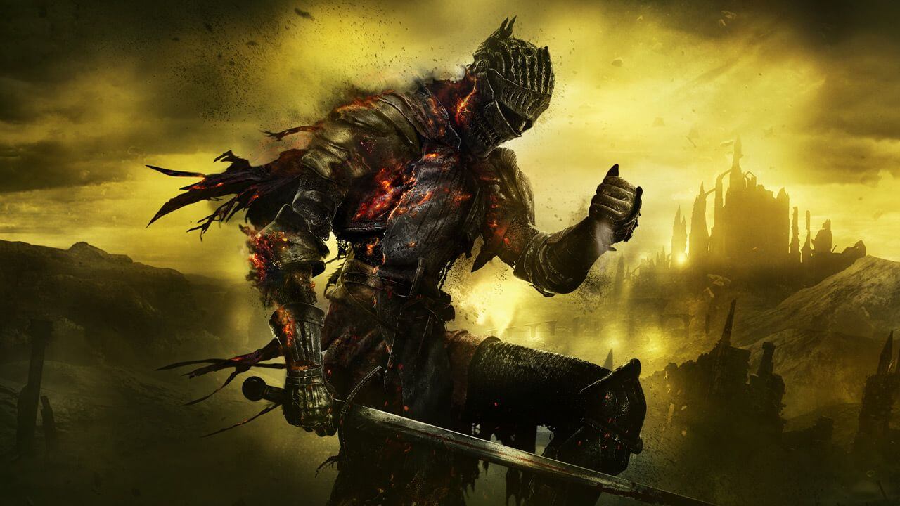 DARK SOULS III poster