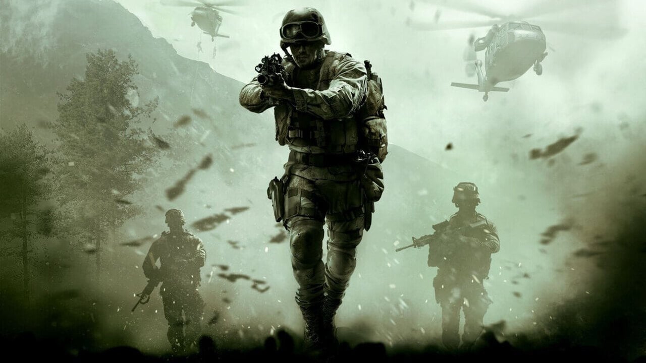 Call of Duty 4 Modern Warfare poster