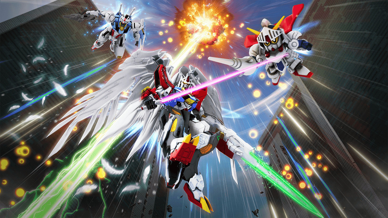 GUNDAM BREAKER 4 poster