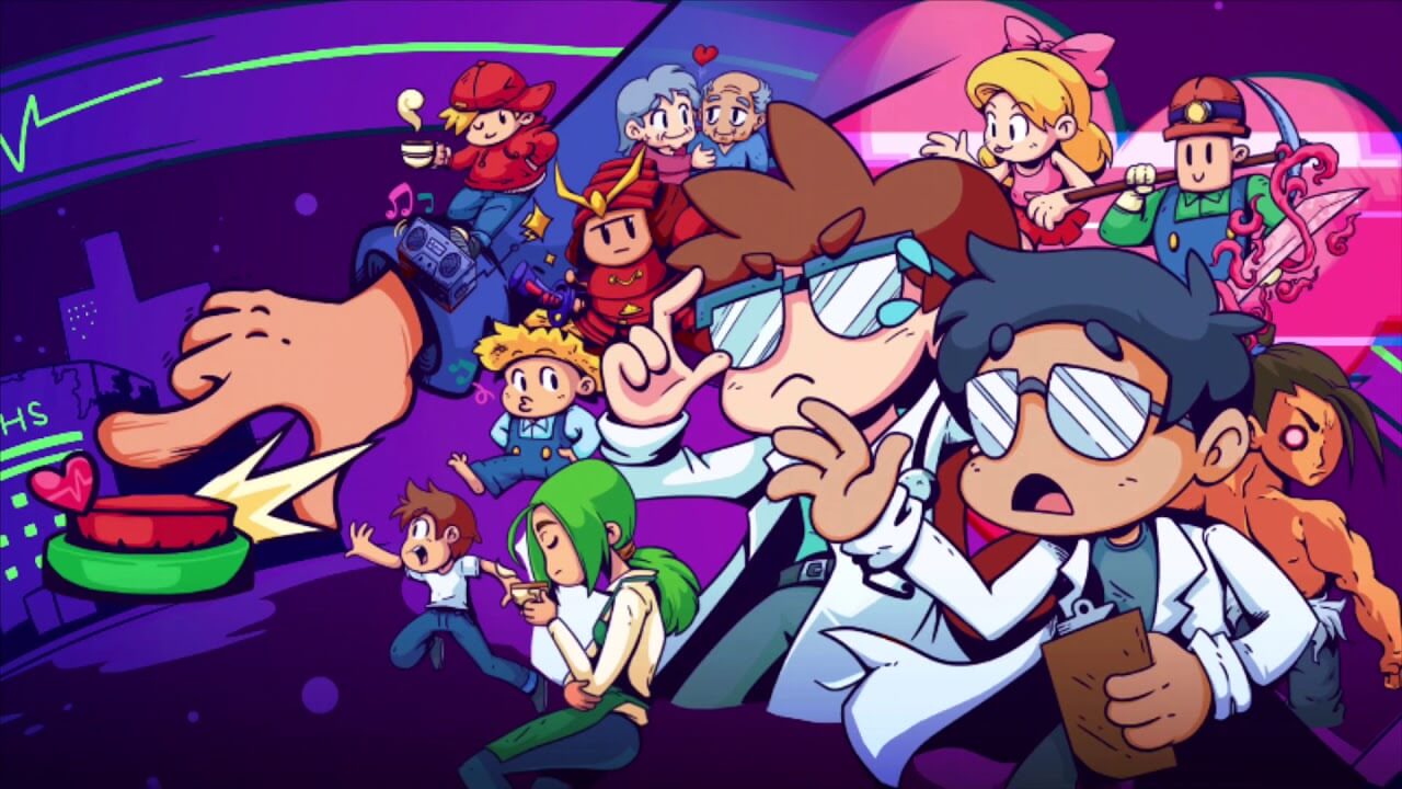 Rhythm Doctor poster