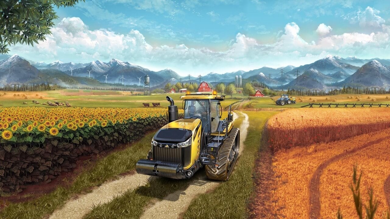 Farming Simulator 19 poster