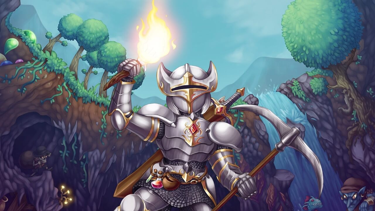 Terraria poster