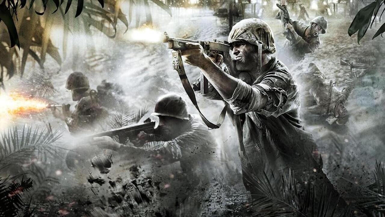 Call of Duty World at War poster