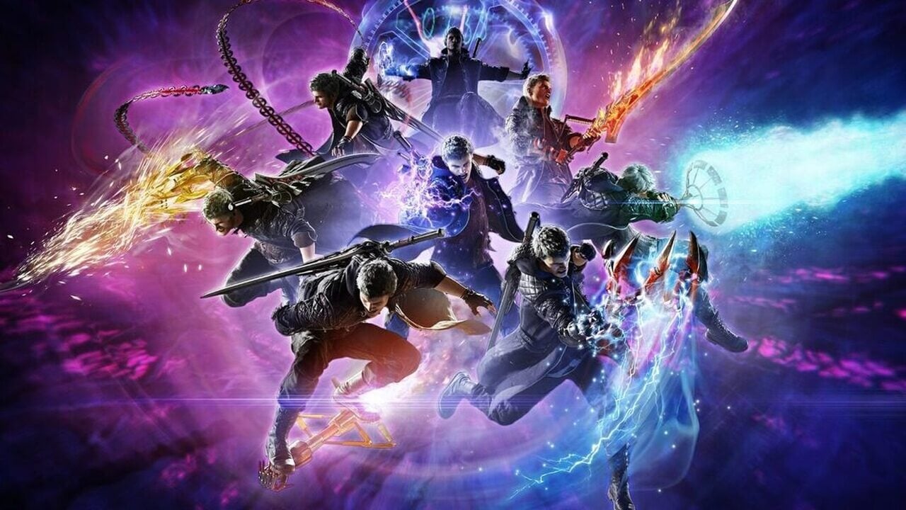 Devil May Cry 5 poster