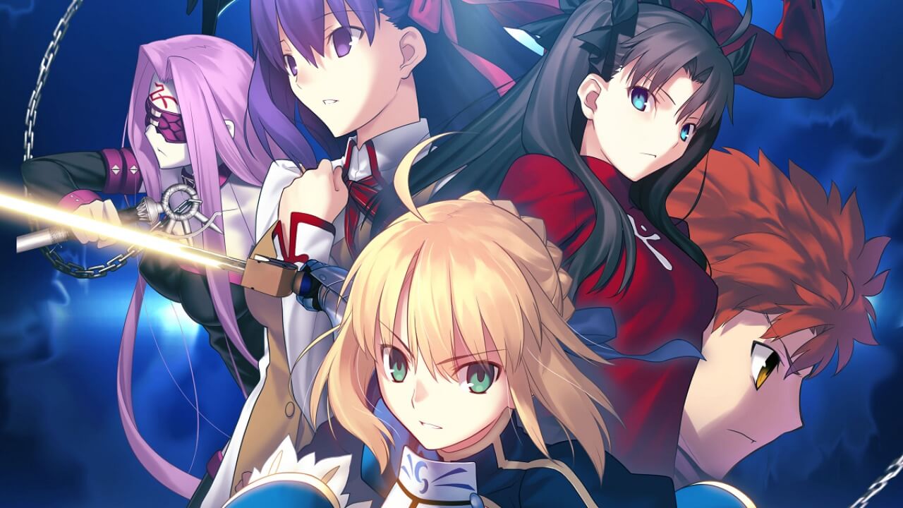 Fate/stay night REMASTERED poster