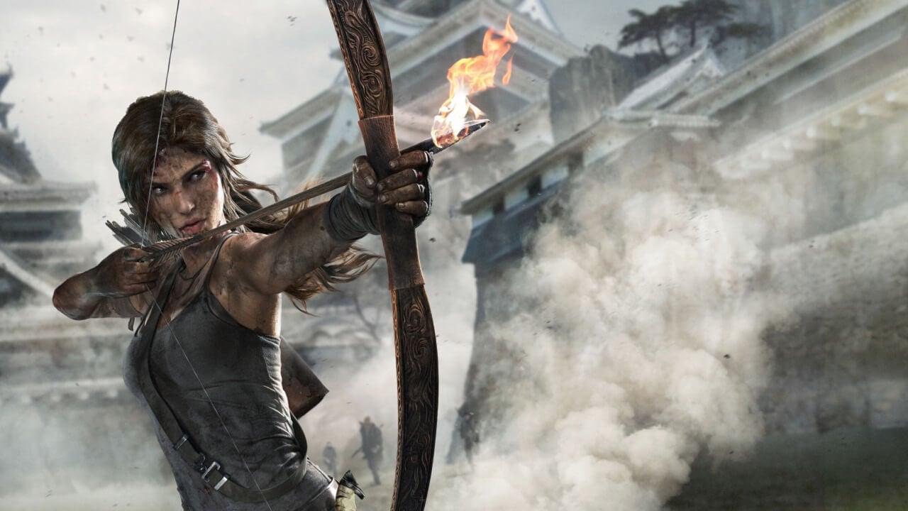 Tomb Raider poster