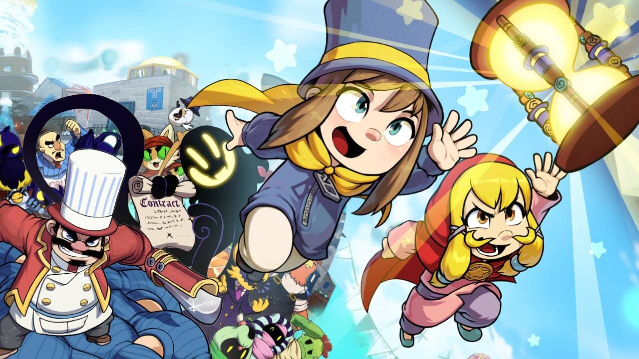 A Hat in Time poster