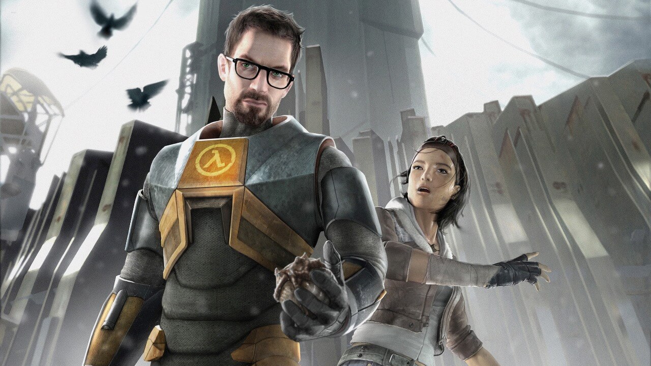 Half-Life poster