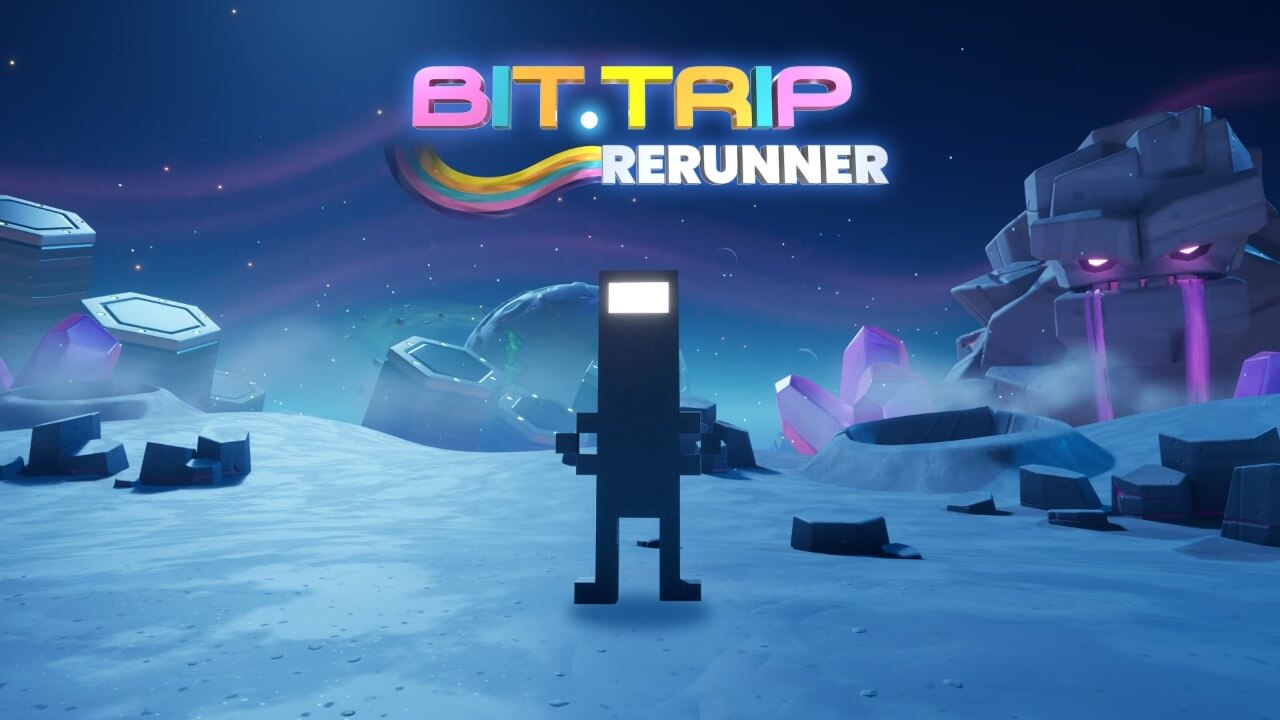 BIT.TRIP RERUNNER poster