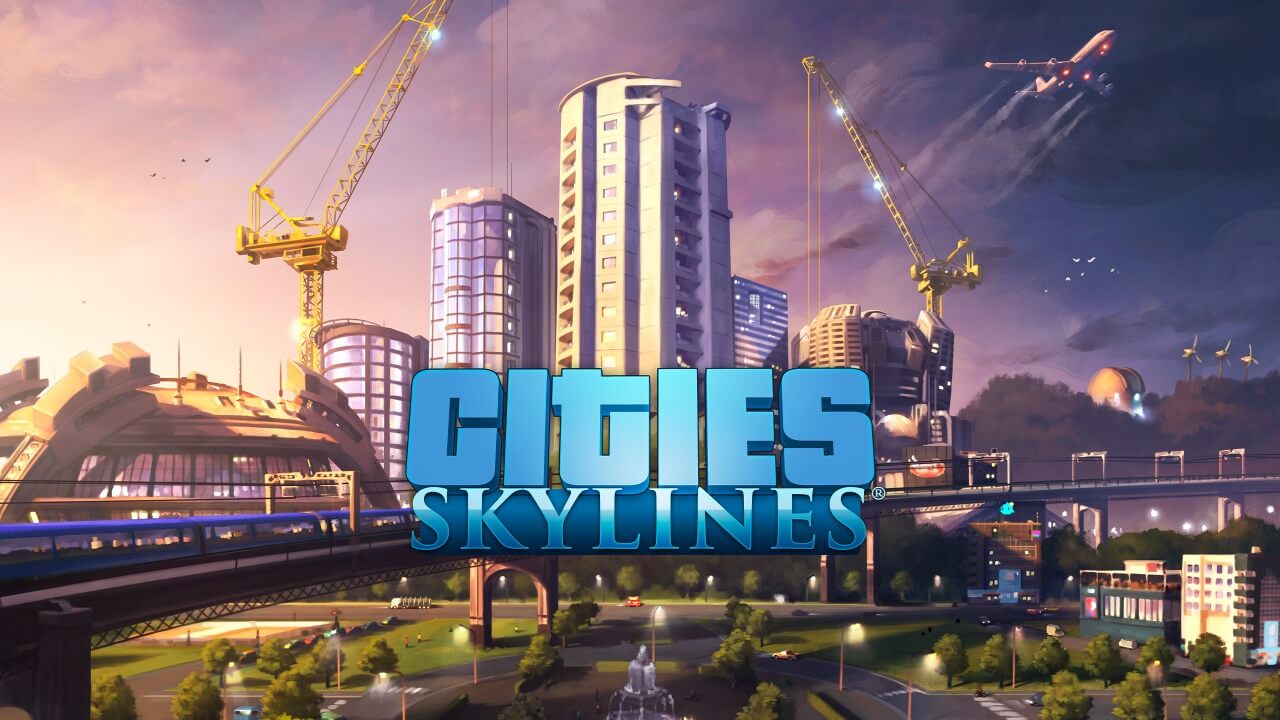 Cities Skylines poster