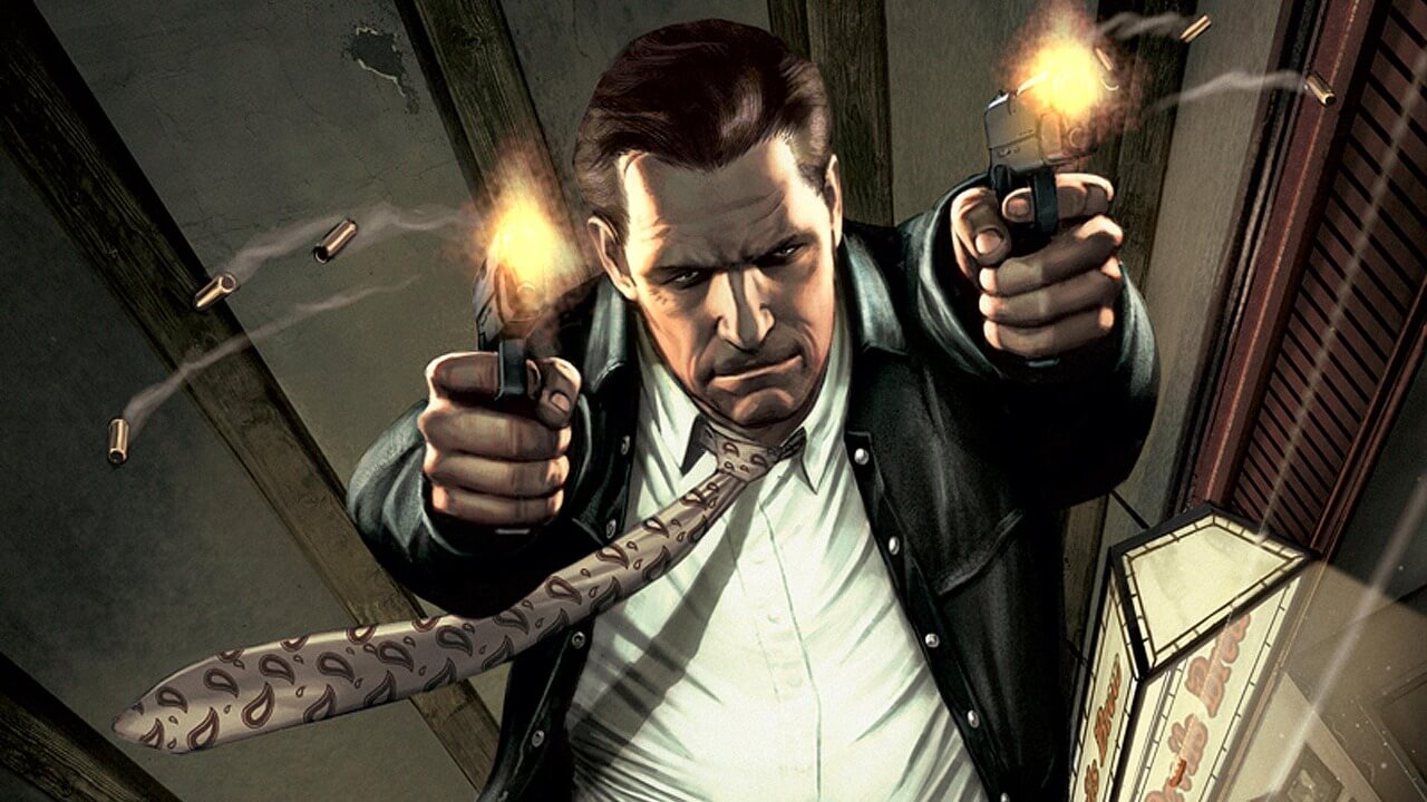 Max Payne 2 The Fall of Max Payne poster