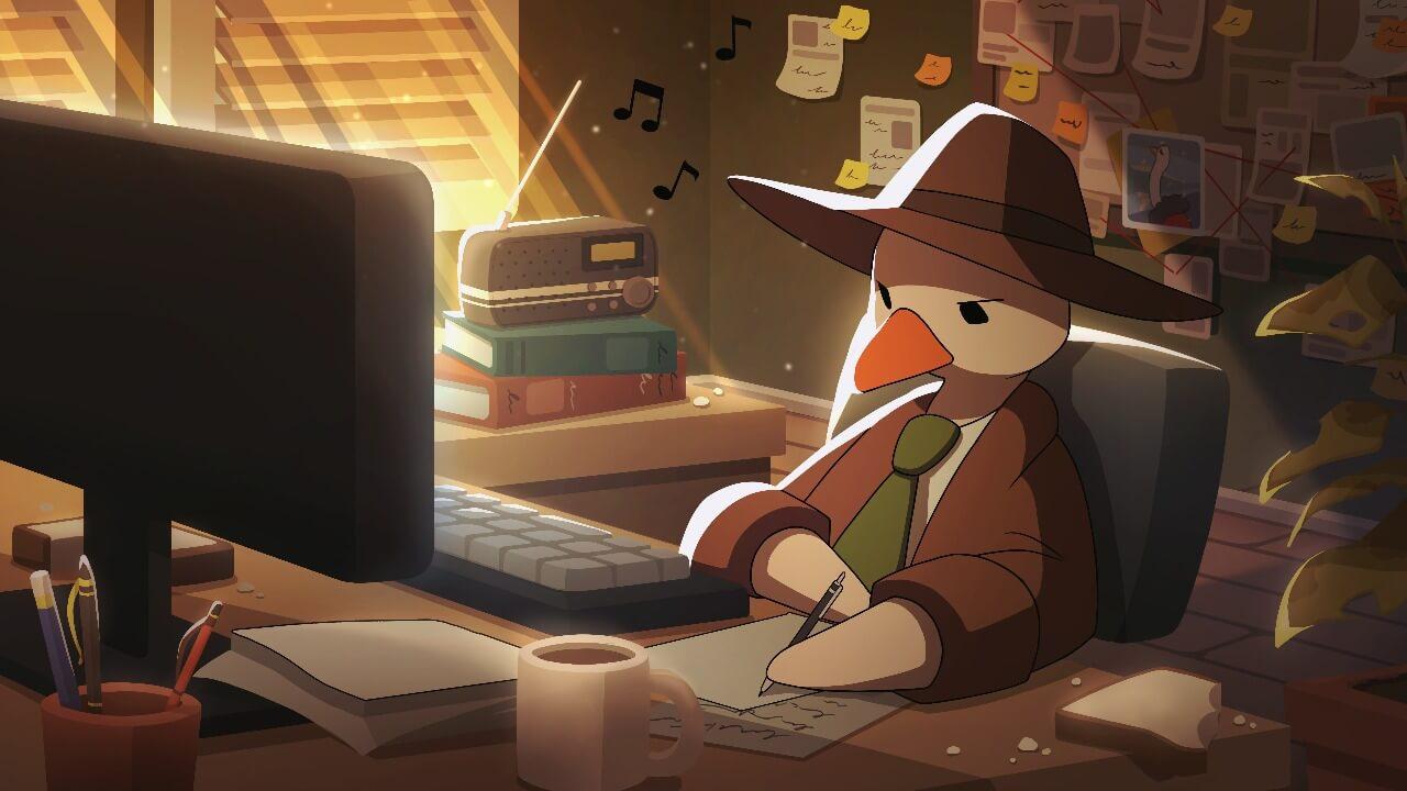 Duck Detective The Secret Salami poster